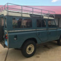 1969 Land Rover 109 Series 2A 2.25L Classic Safari