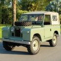 1969 Land Rover 88 IIa Santana SOFT TOP!