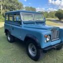 1969 Land Rover 88 Series IIA 4×4 Santana