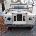 1969 Land Rover 88 Series IIA