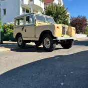 1969 land rover 88 series