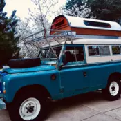 1969 Land Rover Serie II A 109 Blue 4WD Manual