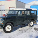 1969 Land Rover Serie IIA Station Wagon LHD