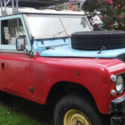 1969 Land Rover Series 2a II 109 RHD LWB Ex-MOD NO RESERVE!