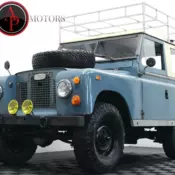 1969 Land Rover  Series IIA 4X4 With Overdrive!