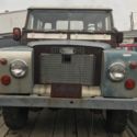 1969 Land Rover Series IIA 88&#034; Bugeye (28 on registry) USA Spec.