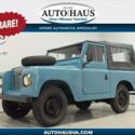 1969 LAND ROVER SERIES IIA - LOOKS/RUNS/DRIVES GREAT! RARE! FULLY RESTORED!