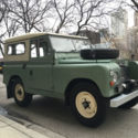 1969 Land Rover Series. The original Defender.