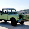 1969 Landrover Series 2a with original 3 main bearing diesel engine.