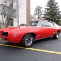 1969 Laser Straight Pontiac GTO