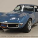 1969 Lemans Blue Corvette Convertible, 427-400HP