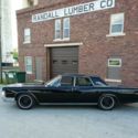1969 Lincoln Continental 4 Door.  Suicide Doors.