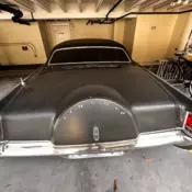 1969 Lincoln Continental Black