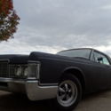 1969 Lincoln Continental, Last year of the factory suicide doors, 460 V8