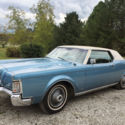 1969 Lincoln Continental Mark 3, all original, Washington State car, 47k miles!