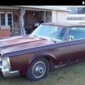 1969 Lincoln Continental Mark 3 LOW MILES