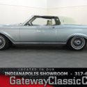 1969 Lincoln Continental Mark III 56279 Miles Silver 2DR 460 CID V8 3-Spd Auto