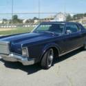 1969 Lincoln Continental MARK III 63,000 Miles Blue Coupe 460 Automatic