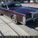 1969 LINCOLN CONTINENTAL MARK III! 99.9% RUST-FREE BLUE-PLATE CALIFORNIA CLASSIC