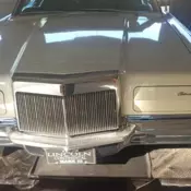 1969 Lincoln Continental Mark III. All original with original floor mats clean