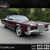 1969 Lincoln Continental Mark III, Burgundy with 23909 Miles available now!