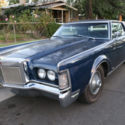 1969 Lincoln Continental Mark III original California car