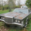 1969 Lincoln Continental Mark III; super low miles, 2 owner car