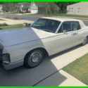 1969 Lincoln Continental Sedan 460 V8 70,000 Mi 4-Spd Auto Numbers Matching