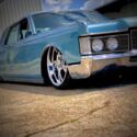 1969 Lincoln Continental Sedan Blue RWD Automatic