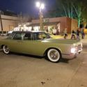 1969 Lincoln Continental Sedan Green RWD Automatic