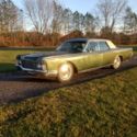 1969 Lincoln Continental Sedan Suicide doors