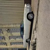 1969 Lincoln Continental Yellow 2dr coupe