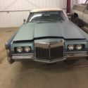 1969 Lincoln Mark 3, Survivor Car, Barn Find, stored the last 25+ years