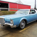 1969 Lincoln Mark III 2 Door   47k miles