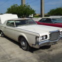 1969 Lincoln Mark III - 460-V8 - ONLY 23.000 MILES !!!