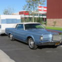 1969 Lincoln Mark III, 460ci V8, Loaded, Cold A/C, w/ 1966 Vista Travel Trailer!