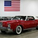 1969 Lincoln Mark III  60702 Miles Red  460ci V8 Automatic