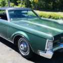 1969 Lincoln Mark III  85071 Miles Green  460ci V8 Automatic
