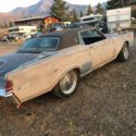 1969 Lincoln Mark III Black RWD Automatic