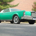 1969 Lincoln Mark III Continental Coupe Factory Grabber Green, New Interior