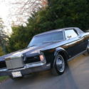 1969 Lincoln Mark III in Triple black with 69,200 miles !!!!!!!!!!