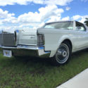 1969 Lincoln Mark III, One Owner 45 Years, Triple White,Immaculate!