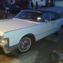 1969 Lincoln  suicide doors excellent