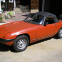 1969 Lotus Elan S4 Type 45 drop head coupe project