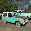 1969 LUNAR GREEN Ford Bronco 4x4 302 UNCUT Original Paint