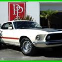 1969 Mach 1, 428 Super Cobra Jet Ram Air, 4-Speed Manual, Wimbleton white