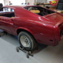 1969 Mach 1 Ford Mustang  Located in Scottsdale Arizona  Desert Classic Mustangs