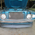 1969 Mach 1 Gulfstream Aqua. GT500 heads. 4 speed toploader. HI optioned MARTI