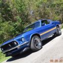 1969 MACH 1 M-CODE 351 4SPD JUST RESTORED BEAUTIFUL ACAPULCO BLUE HIGH QUALITY