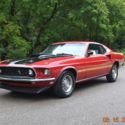 1969 MACH 1 M-CODE 351 AC PS PDB TILT TACH BEAUTIFUL CANDYAPPLE RED DOCUMENTED